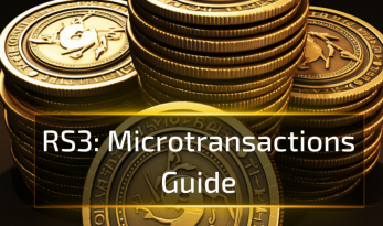 Microtransactions in RuneScape 3 - RS3 Guides