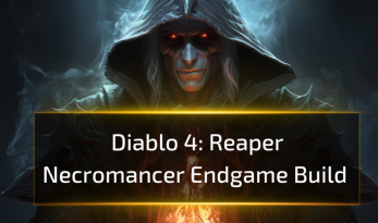 Diablo 4 Reaper Necromancer Endgame Build