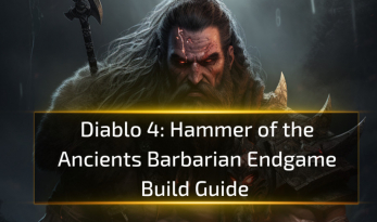 Diablo 4 Hammer of the Ancients Barbarian Endgame Build Guide