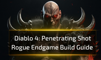 Diablo 4 Penetrating Shot Rogue Endgame Build Guide