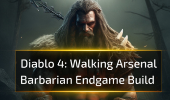 Diablo 4 Walking Arsenal Barbarian Endgame Build