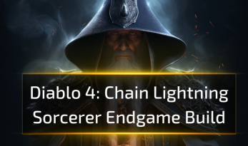 Diablo 4 Chain Lightning Sorcerer Endgame Build