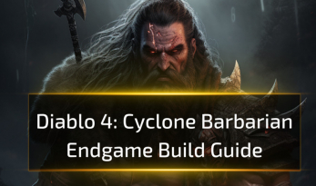 Diablo 4 Cyclone Barbarian Endgame Build Guide