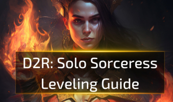 D2R Solo Sorceress Leveling Guide