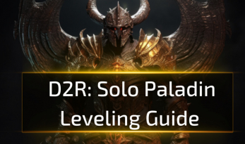 D2R Solo Paladin Leveling Guide