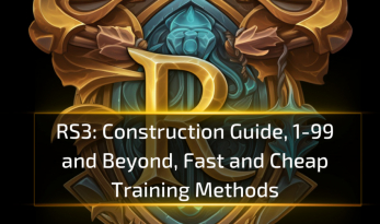 RS3 Construction Guide, 1-99 and Beyond, Fast and Cheap Training Methods