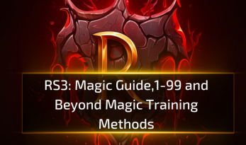 RS3 Magic Guide,1-99 and Beyond Magic Training Methods