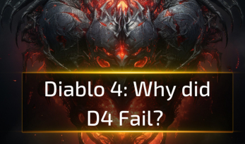 Why did Diablo4 (D4) Fail?