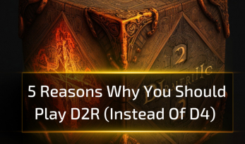 5 Reasons Why You Should Play D2R (Instead Of D4)