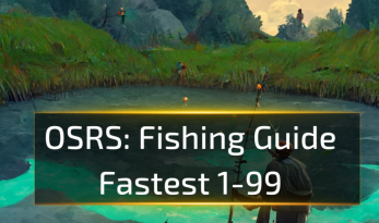 OSRS Fishing Guide - Fastest 1-99