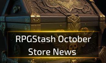 RPGStash October Store News