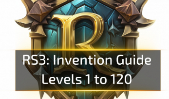 Runescape 3 Invention Guide, Levels 1 to 120