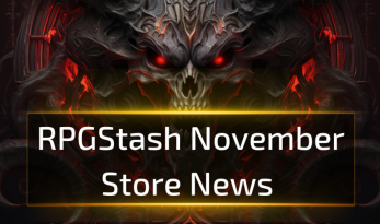 RPGStash November Store News