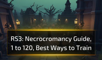 Runescape 3 Necrocromancy Guide, 1 to 120, Best Ways to Train