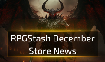 RPGStash December Store News