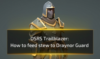 How to feed stew to Draynor Guard - OSRS Trailblazer