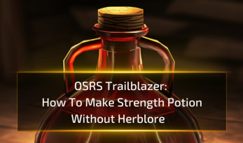 How To Make Strength Potion Without Herblore - OSRS Trailblazer