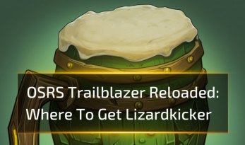 Where To Get Lizardkicker - OSRS Trailblazer Reloaded