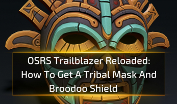 How To Get A Tribal Mask And Broodoo Shield - OSRS Trailblazer Reloaded