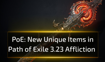 New Unique Items in Path of Exile 3.23 Affliction