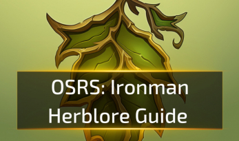 OSRS Ironman Herblore Guide