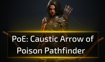 Caustic Arrow of Poison Pathfinder - PoE 3.25