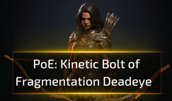 PoE 3.25 Kinetic Bolt of Fragmentation Deadeye Build