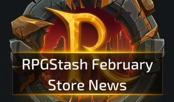 RPGStash February Store News