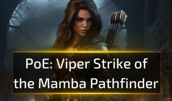 PoE 3.25 Viper Strike of the Mamba Pathfinder Build