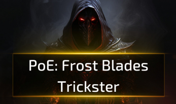 PoE 3.25 Frost Blades Trickster Build 