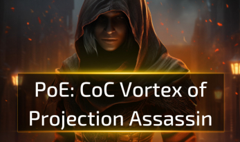 PoE 3.25 CoC Vortex of Projection Assassin