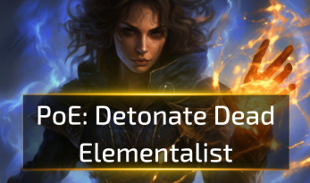 Detonate Dead Elementalist - Path of Exile 3.25