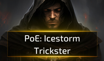 Poe 3.25 Icestorm Trickster Build Guide