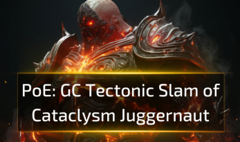 PoE 3.25 Tectonic Slam of Cataclysm Build