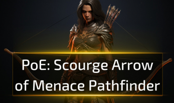 PoE 3.25 Scourge Arrow of Menace Pathfinder Build