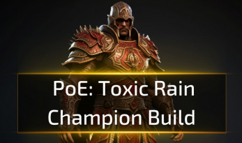 PoE 3.25 Toxic Rain Champion Build 