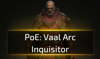 PoE 3.25 Vaal Arc Inquisitor Build