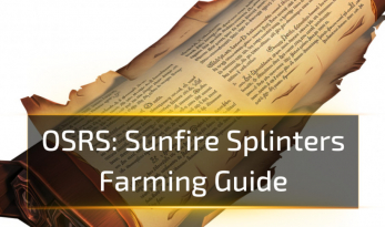 OSRS Sunfire Splinters Farming Guide