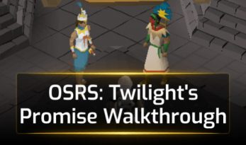 OSRS Easy Twilight’s Promise Quest Guide