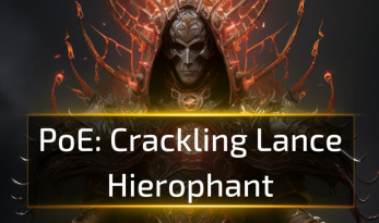 PoE 3.25 Crackling Lance Hierophant Build