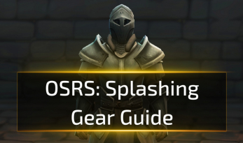 OSRS Splashing Guide Gear & Training