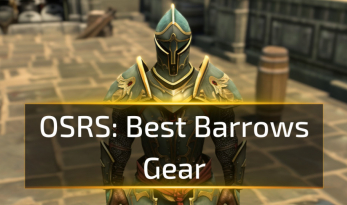 OSRS Best Barrows Gear