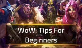 WoW: Tips For Beginners