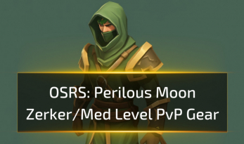 OSRS Perilous Moon Zerker/Med Level PvP Gear