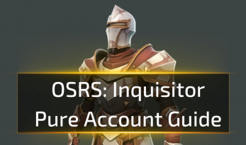 OSRS Inquisitor Pure Account Guide