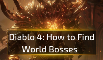 How to Find World Bosses in Diablo 4