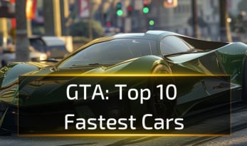 Top 10 Fastest Cars in GTA 5