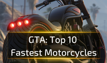 Top 10 Fastest Motorcycles in GTA 5