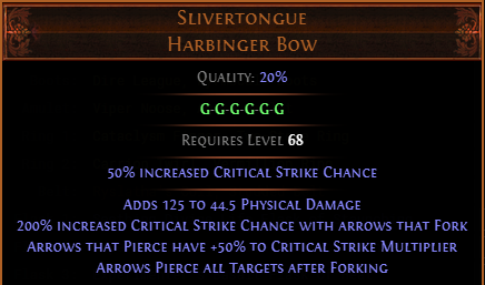 Do harbingers do physical dmg poem